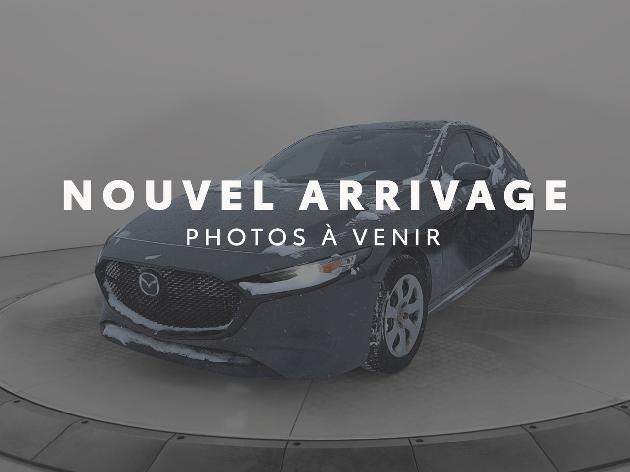 2023 Mazda Mazda3 Sport VIN JM1BPBLM0P1600634 Grey Baie-Comeau - photo #0