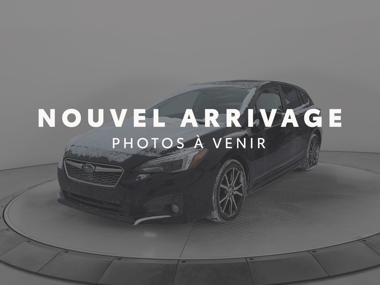 2018 Subaru Impreza VIN 4S3GTAF67J1710970 Black Baie-Comeau - photo #0