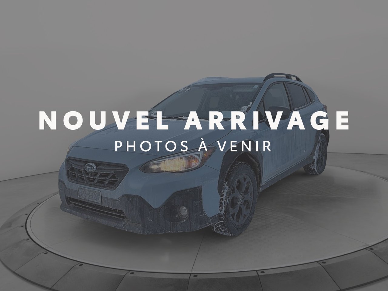 2021 Subaru Crosstrek VIN JF2GTHSC5MH394339 Blue Baie-Comeau - photo #0