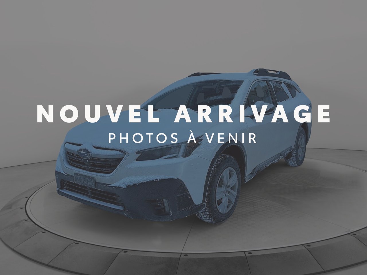 2020 Subaru Outback VIN 4S4BTDAC0L3147689 White Baie-Comeau - photo #0