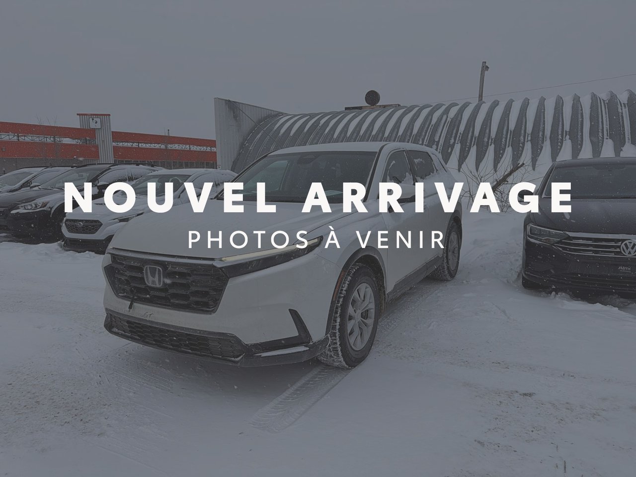 2023 Honda CR-V VIN 2HKRS4H29PH105535 White La Malbaie - photo #0