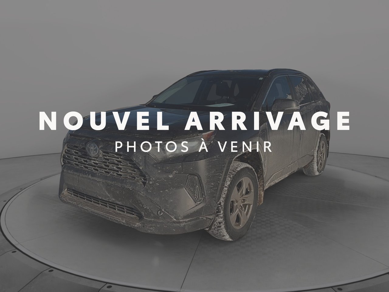Toyota RAV4 Hybrid LE 2022 Gris Baie-Comeau - photo #0