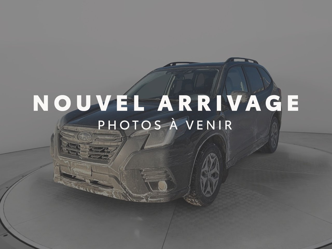 2023 Subaru Forester VIN JF2SKEEC0PH445421 Grey La Malbaie - photo #0