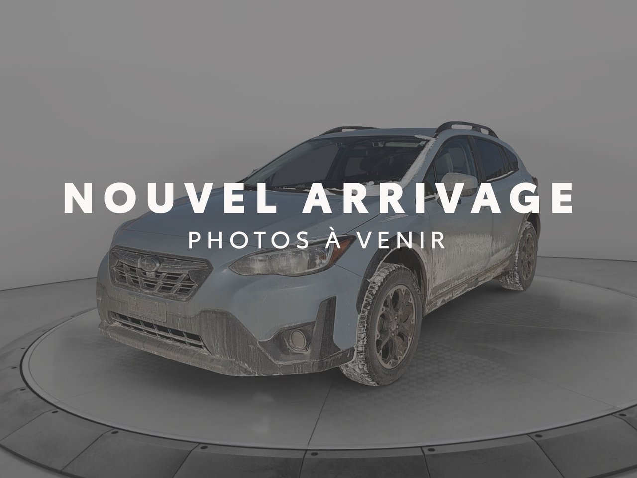 2023 Subaru Crosstrek VIN JF2GTAPC2P8274891 Blue La Malbaie - photo #0