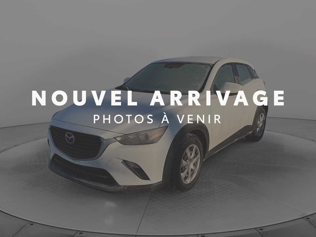 2016 Mazda CX-3 VIN JM1DKBB73G0109130 Baie-Comeau - photo #0