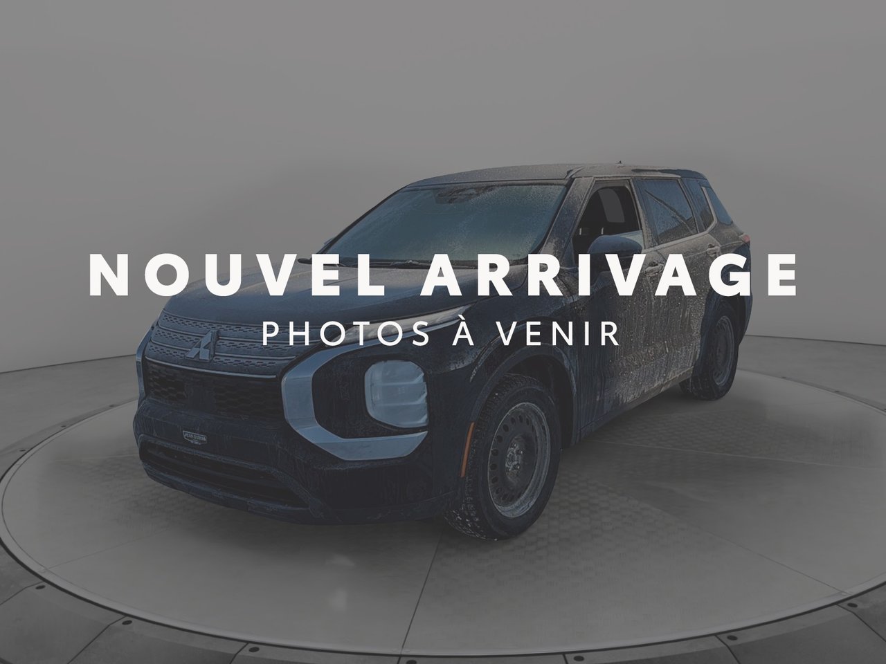 2023 Mitsubishi Outlander VIN JA4J4TA86PZ604912 Black Baie-Comeau - photo #0