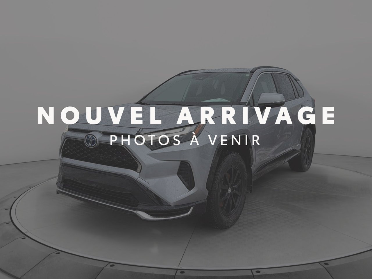 2024 Toyota RAV4 Prime Silver Baie-Comeau - photo #0