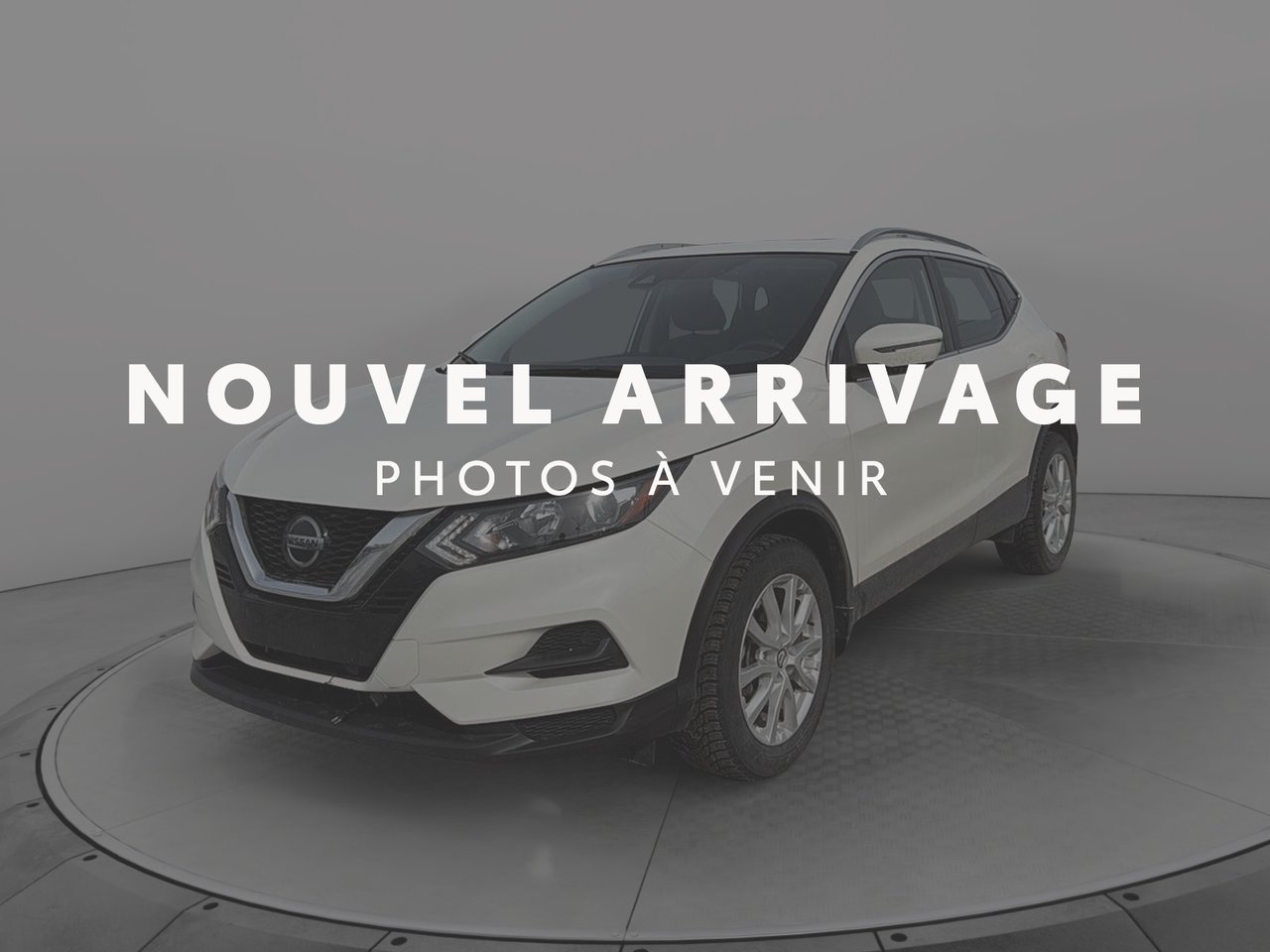 Nissan Qashqai NIV JN1BJ1BW8MW436470 2021 Blanc Baie-Comeau - photo #0