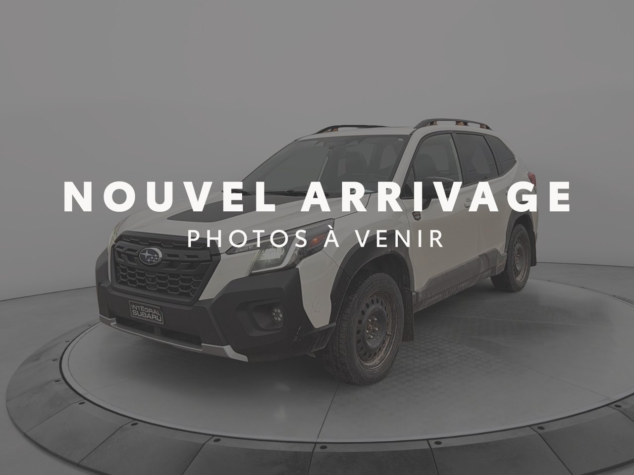 2022 Subaru Forester VIN JF2SKELC6NH474857 White Chicoutimi - photo #0