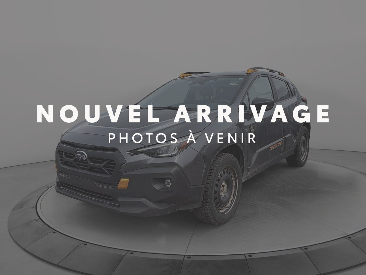 2024 Subaru Crosstrek VIN 4S4GUHU63R3763475 Grey Baie-Comeau - photo #0