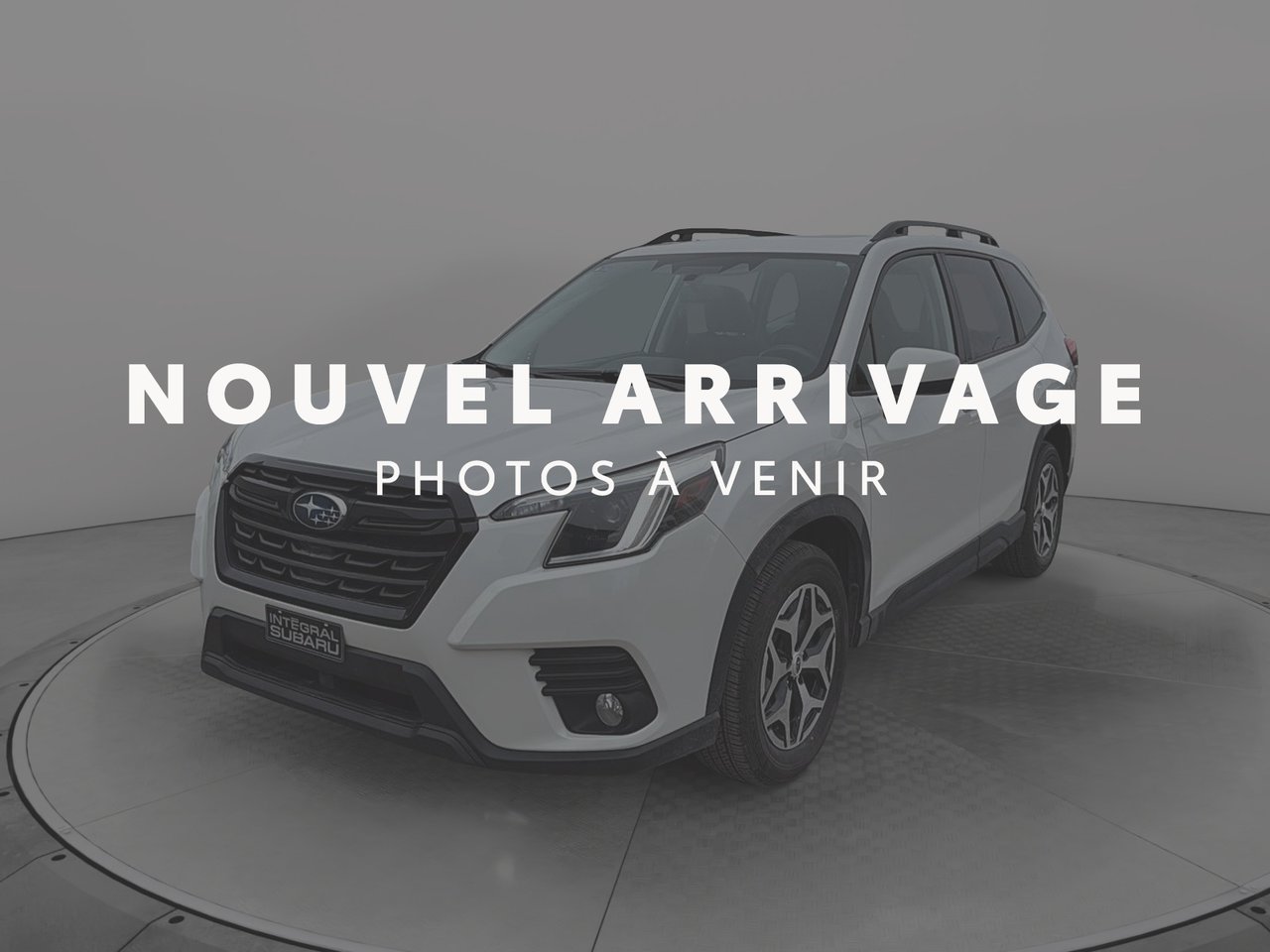 Subaru Forester Touring 2023 Blanc Baie-Comeau - photo #0