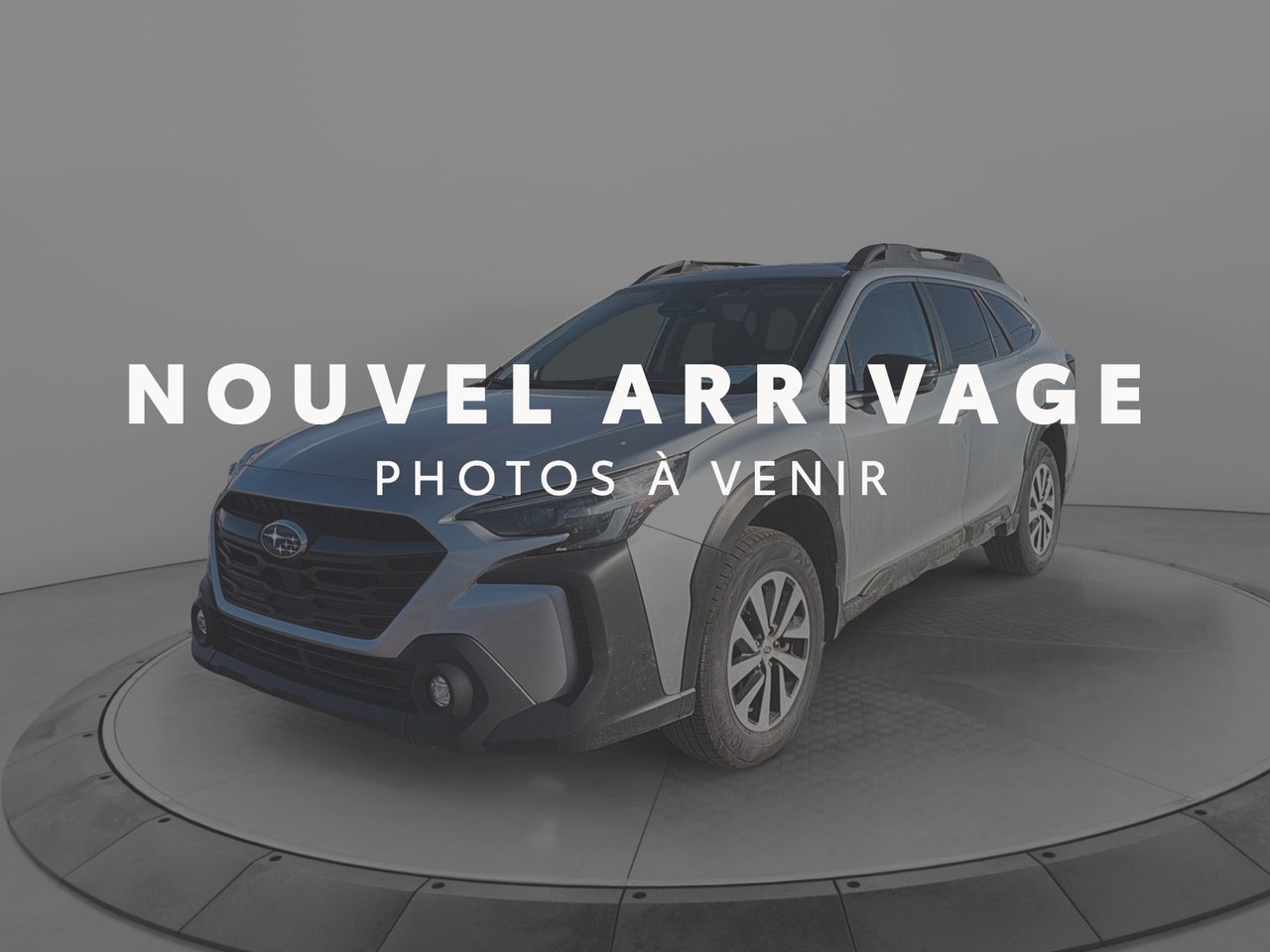 Subaru Outback NIV 4S4BTDEC7R3113008 2024 Argent Baie-Comeau - photo #0