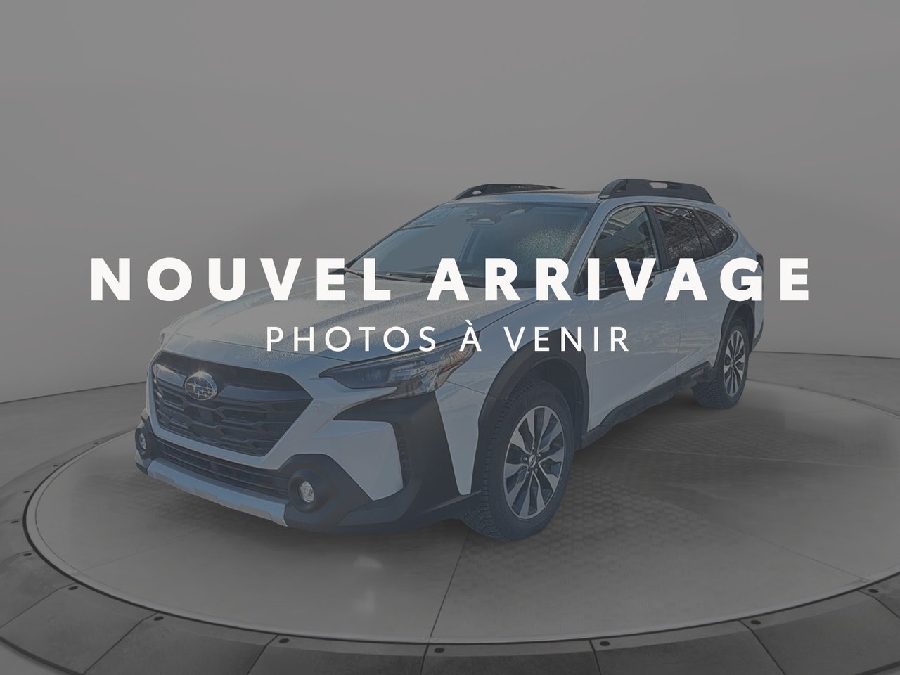 2024 Subaru Outback VIN 4S4BTHND3R3216829 White Baie-Comeau - photo #0