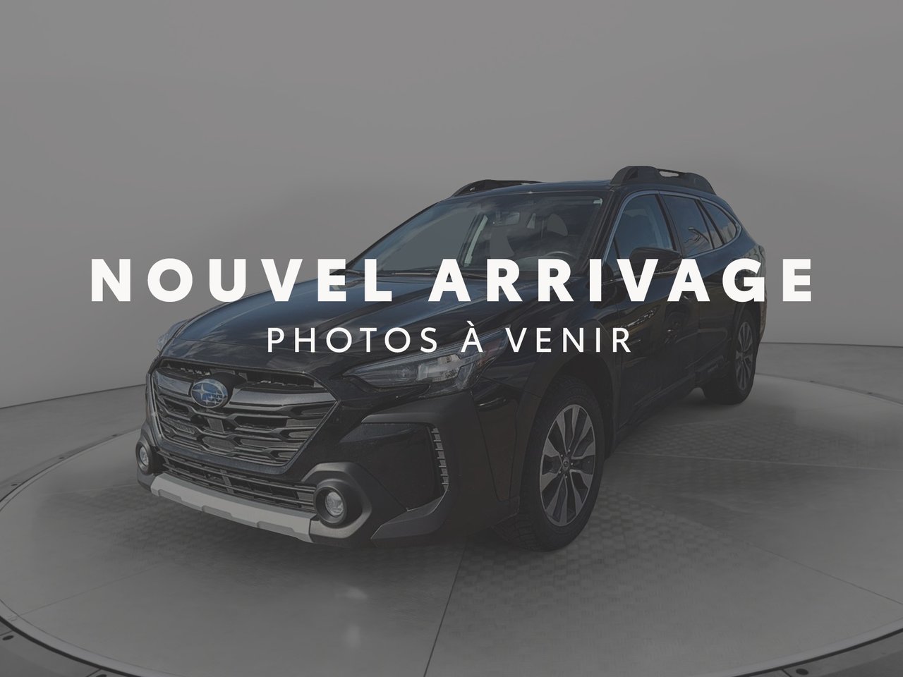 Subaru Outback NIV 4S4BTHND0P3156778 2023 Noir Baie-Comeau - photo #0