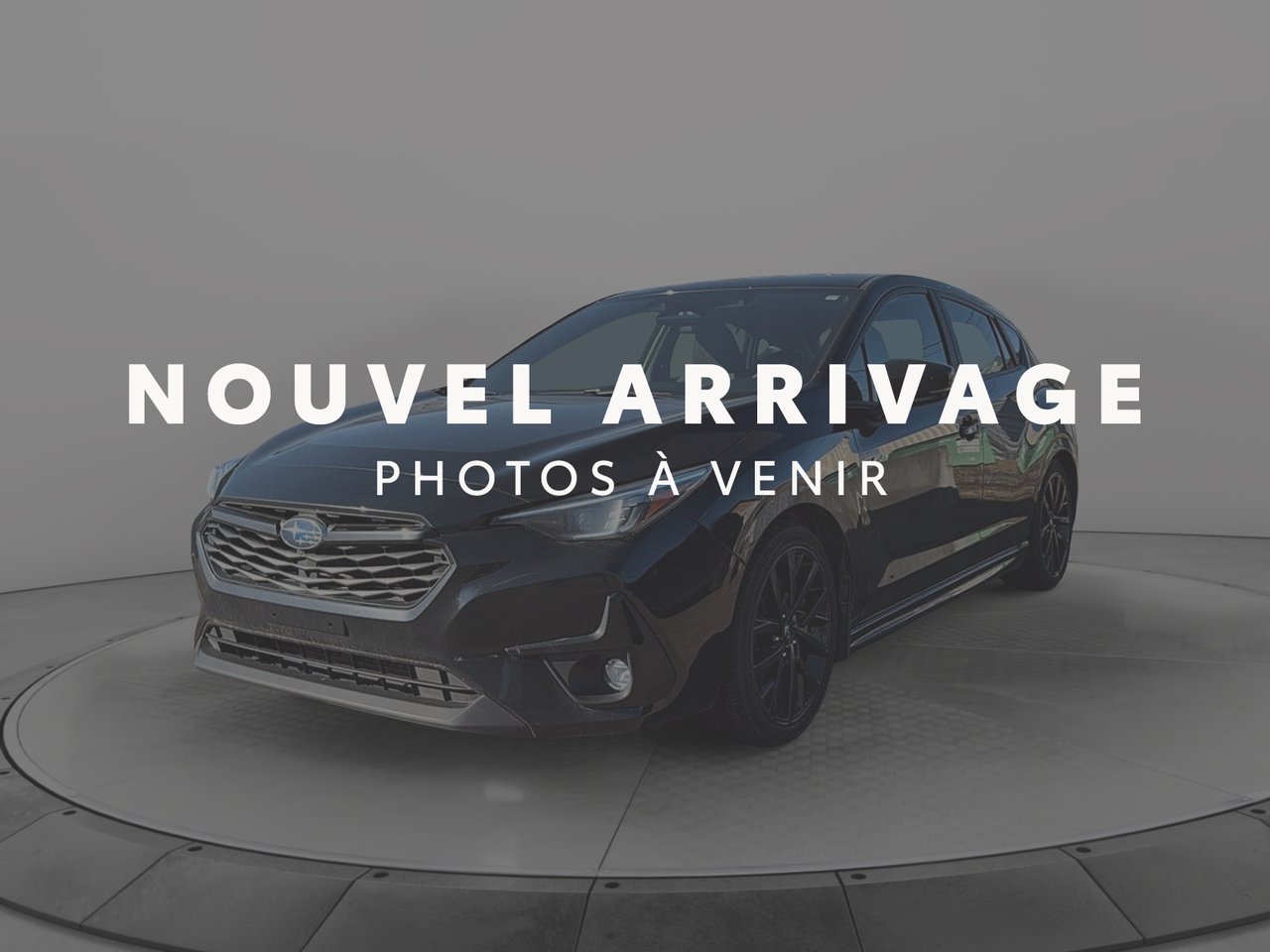 Subaru Impreza NIV JF1GUHJC6R8328313 2024 Noir Baie-Comeau - photo #0