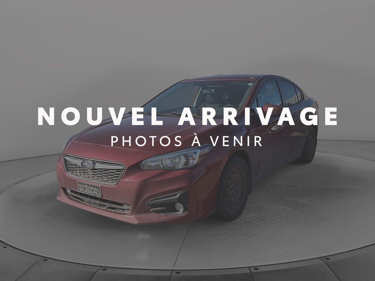 Subaru Impreza Touring 2017 Rouge Baie-Comeau - photo #0