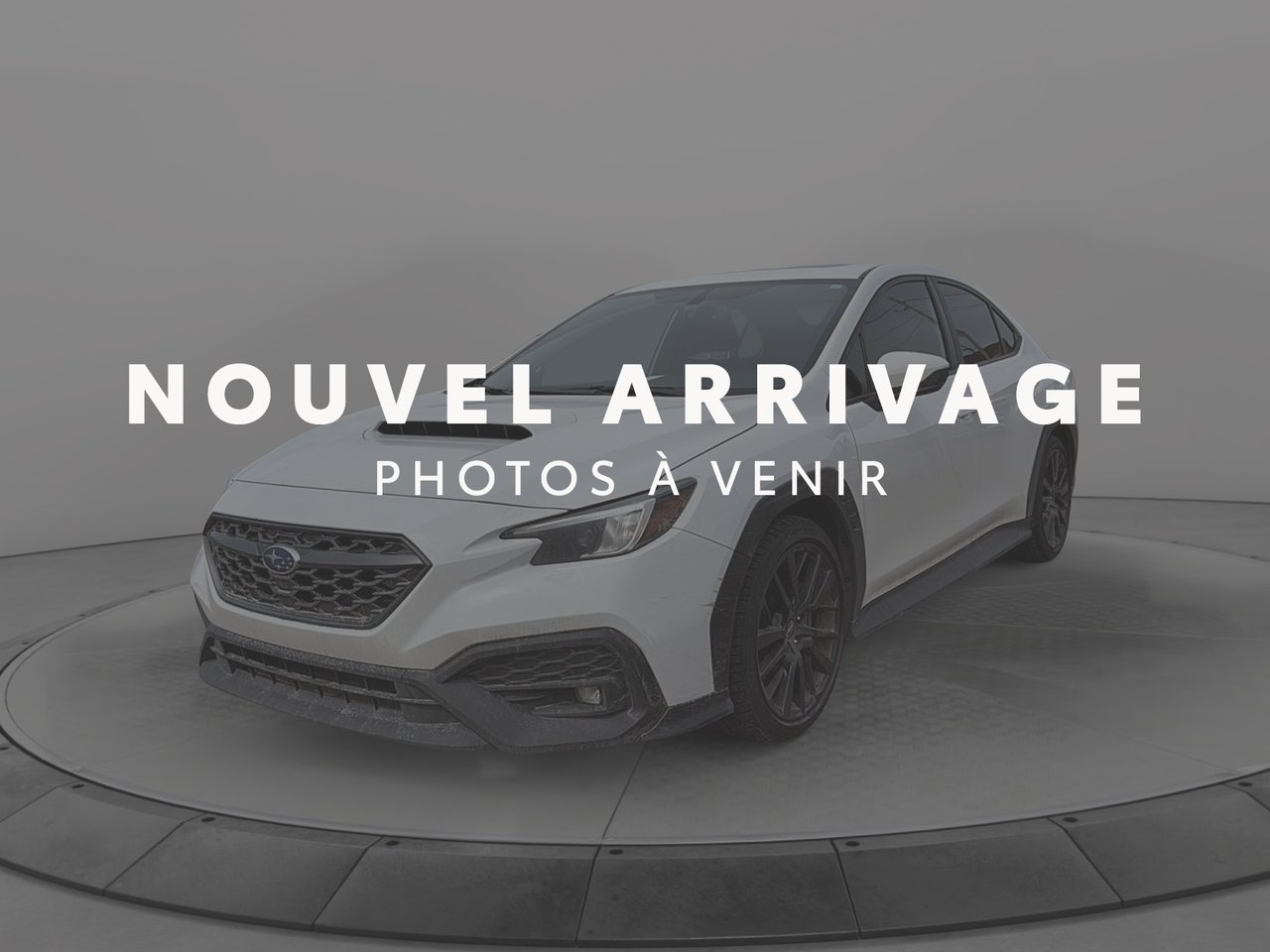 2023 Subaru WRX White Baie-Comeau - photo #0