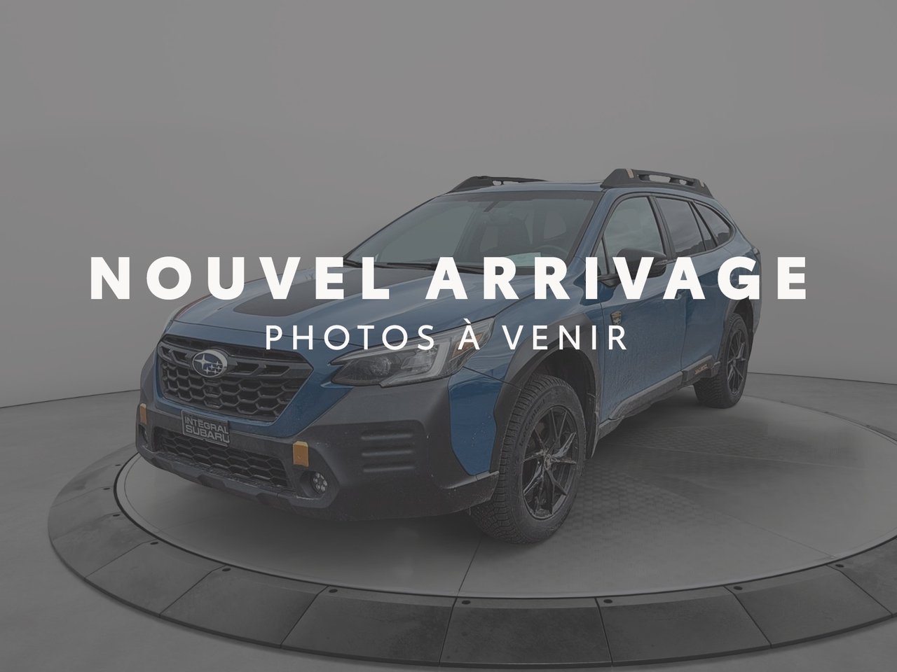 Subaru Outback NIV 4S4BTHTD6N3132176 2022 Bleu Baie-Comeau - photo #0