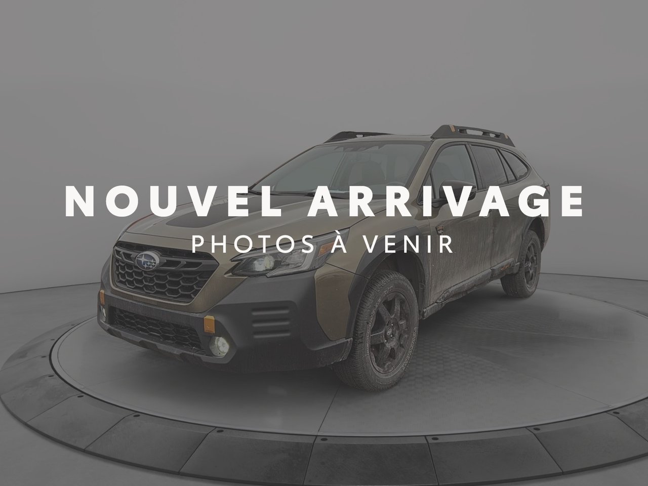 2023 Subaru Outback VIN 4S4BTHTD2P3111666 Green Baie-Comeau - photo #0