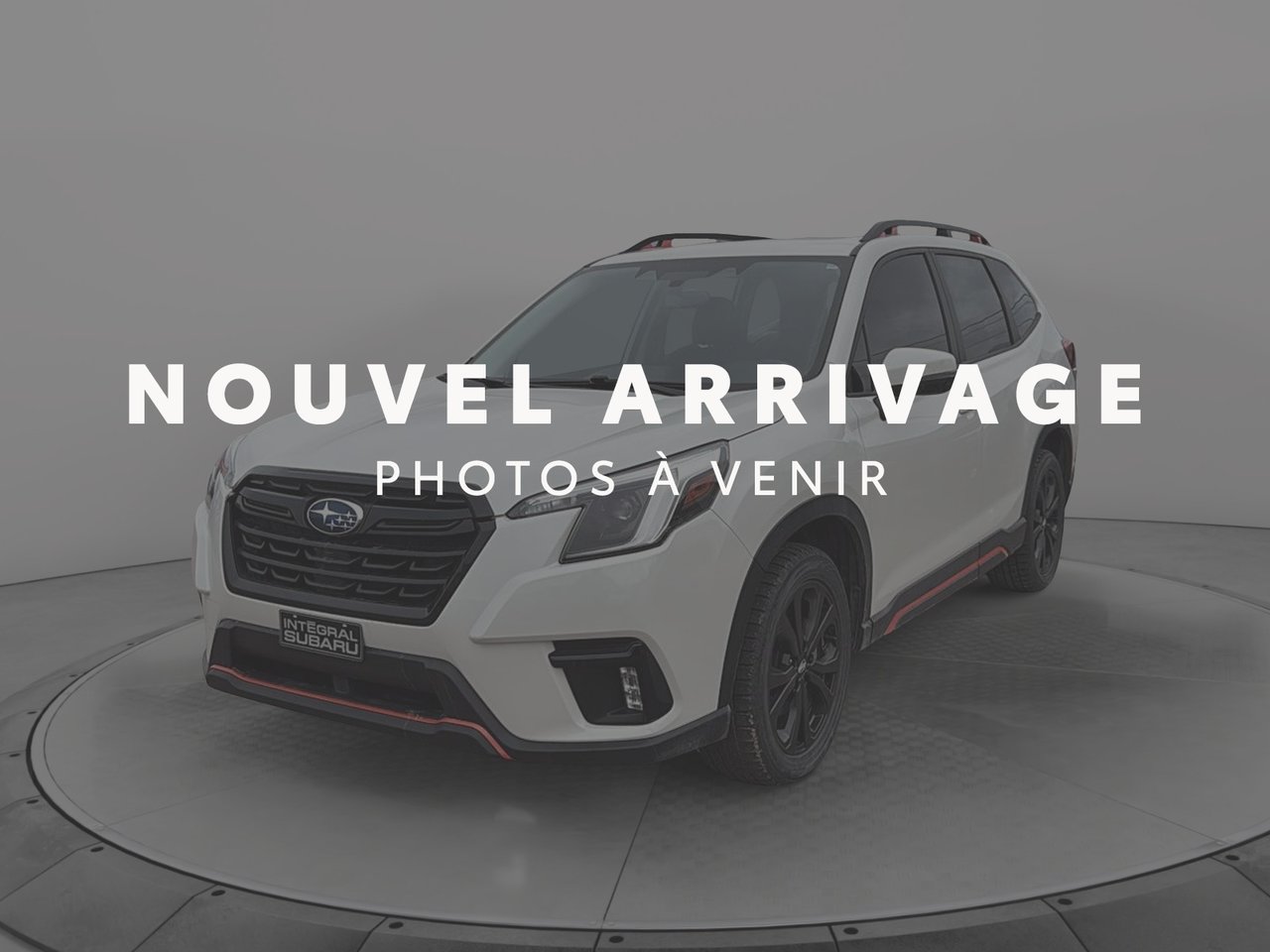 Subaru Forester NIV JF2SKEFC5RH423402 2024 Blanc Chicoutimi - photo #0