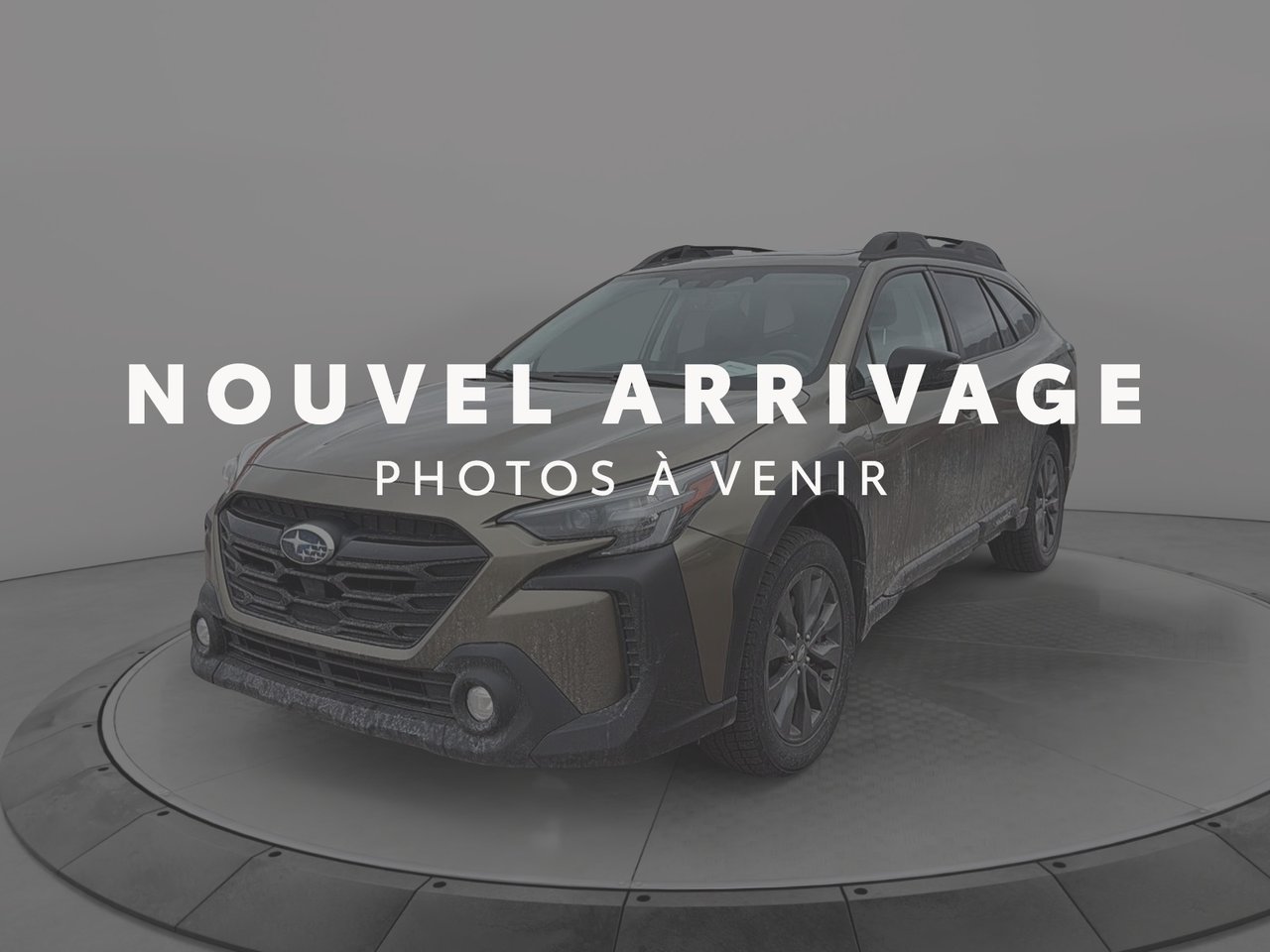 2023 Subaru Outback VIN 4S4BTDKC5P3213867 Green Chicoutimi - photo #0