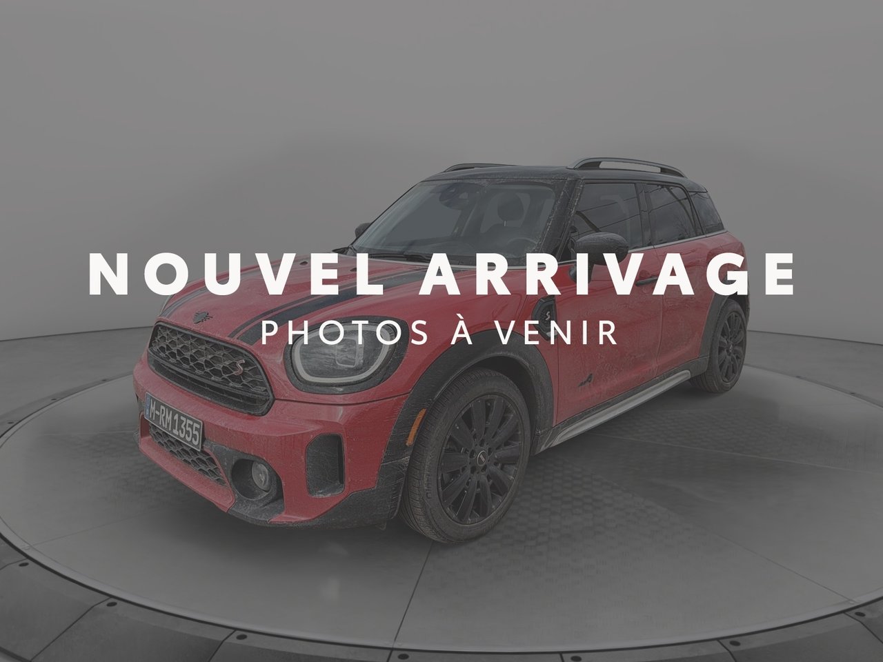 MINI Countryman NIV WMZ83BR04R3R87108 2024 Rouge La Malbaie - photo #0
