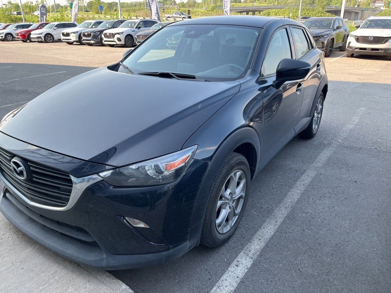 Mazda CX-3 JM1DKDC74M1512923 2021 Noir Mirabel - photo #0