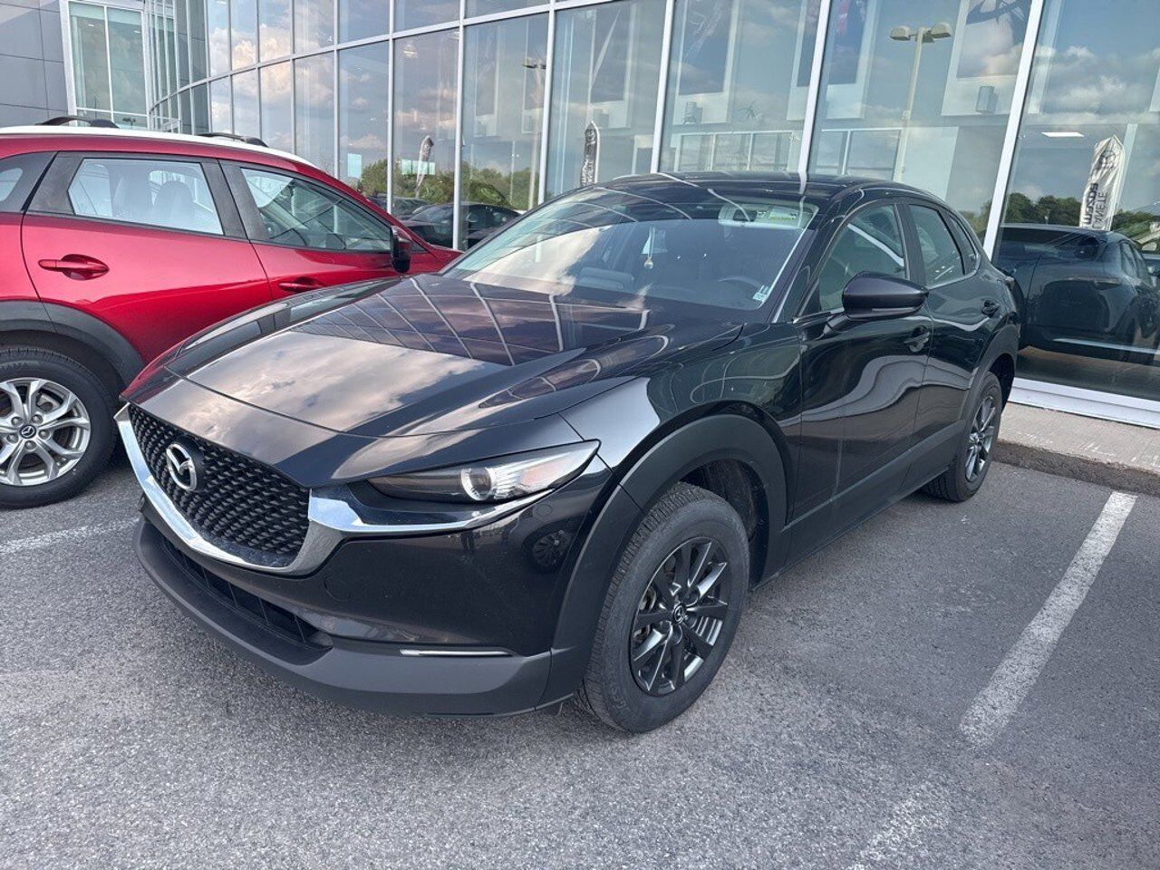 2022 Mazda CX-30 3MVDMBB7XNM404356 Black Mirabel - photo #0