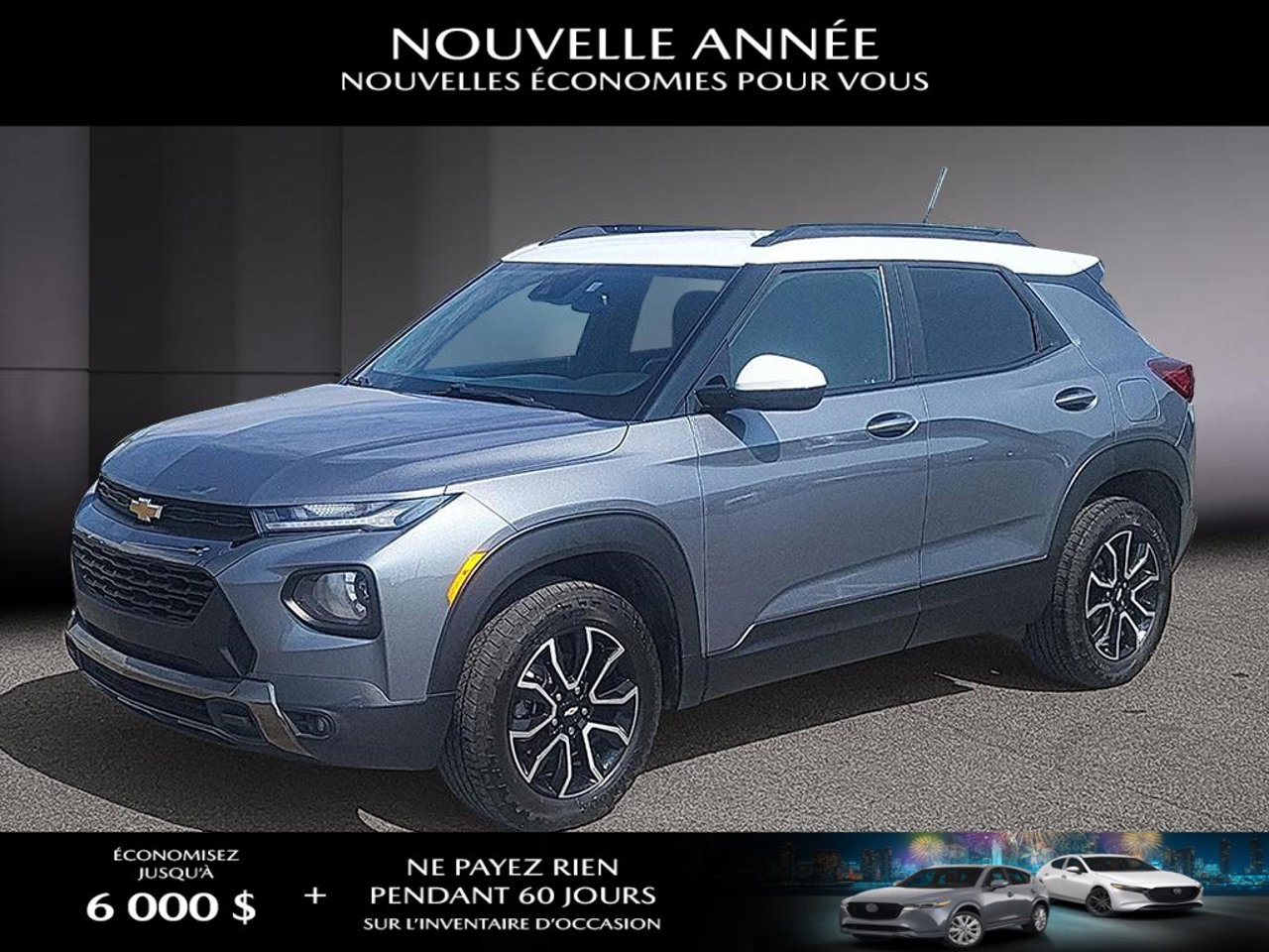 2021 Chevrolet Trailblazer 2021 Grey