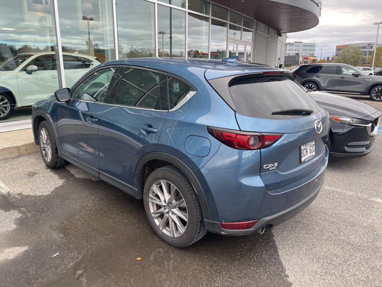 2020 Mazda CX-5 Grand Touring photo 3
