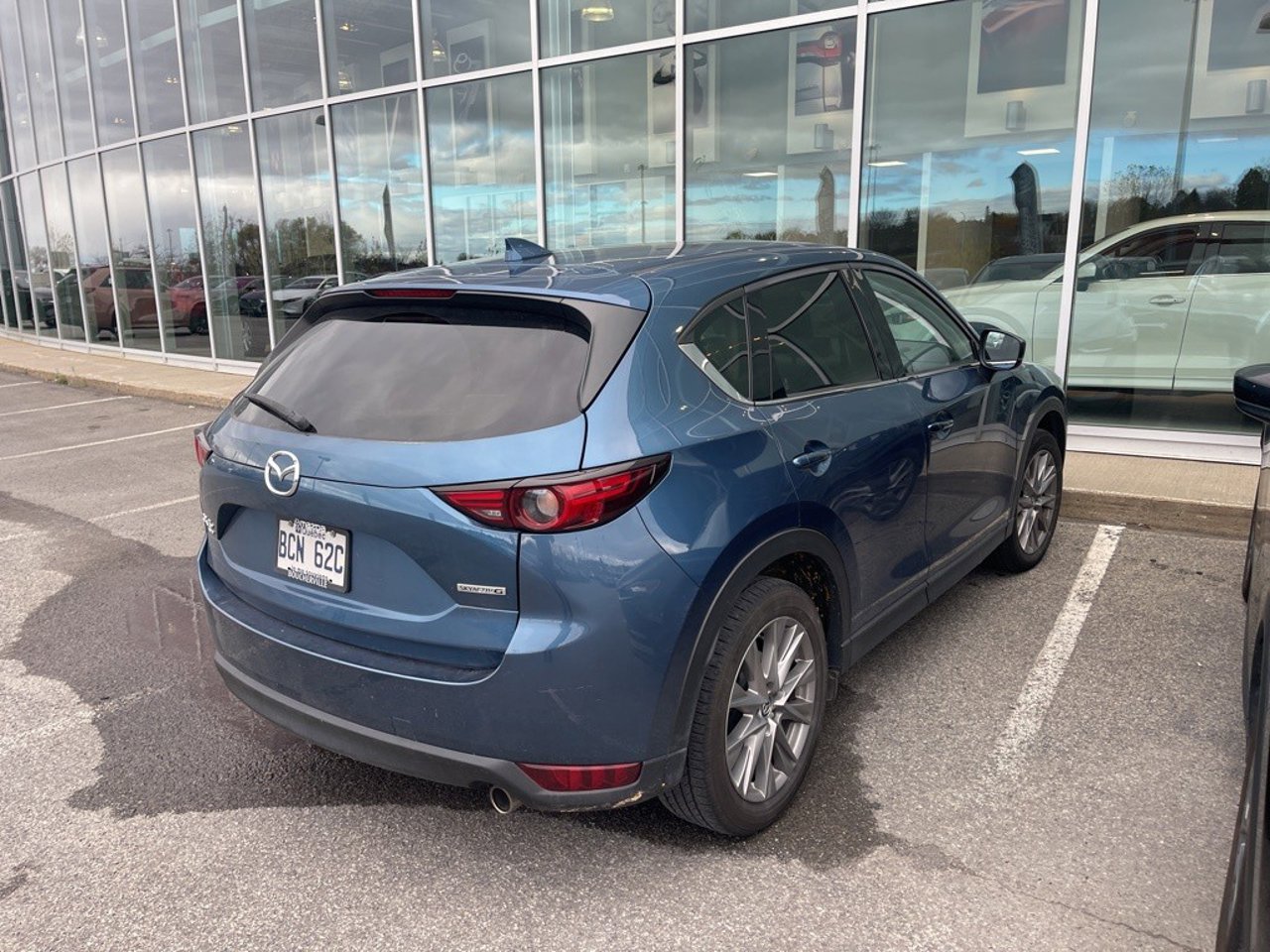 2020 Mazda CX-5 Grand Touring photo 4