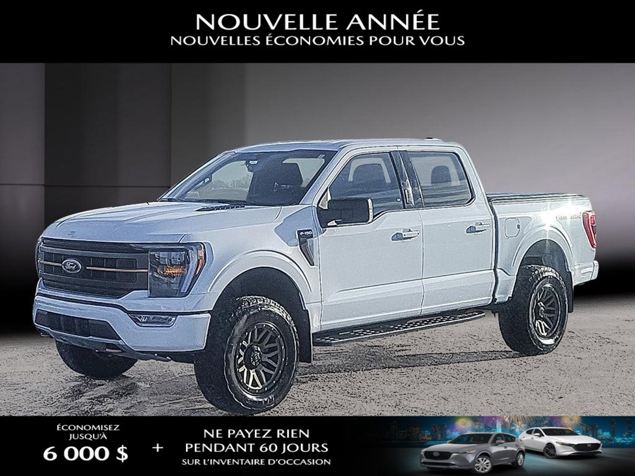 2023 Ford F-150 2023 White