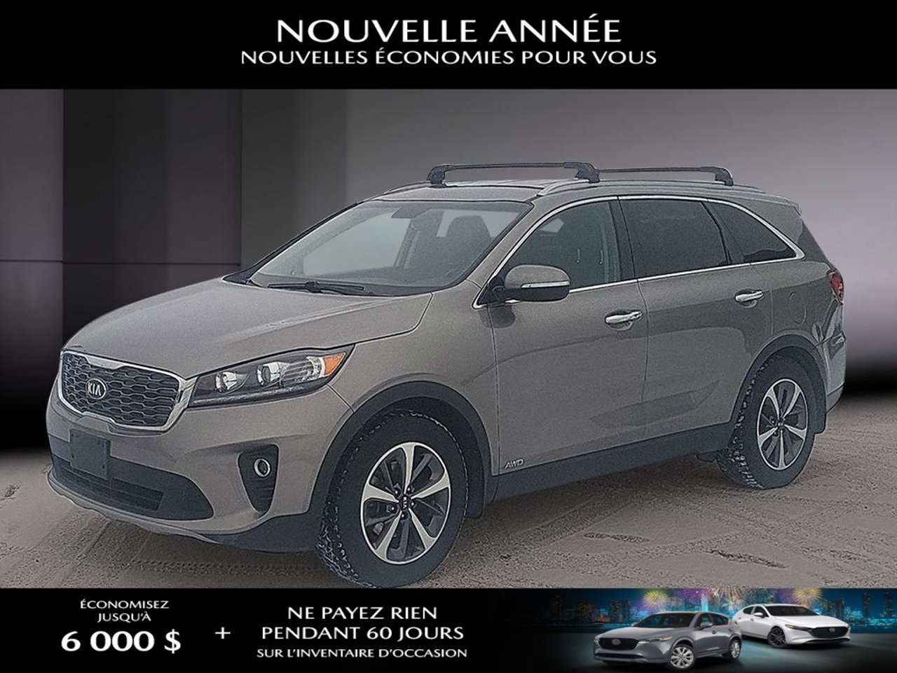 2019 Kia Sorento 2019 Grey