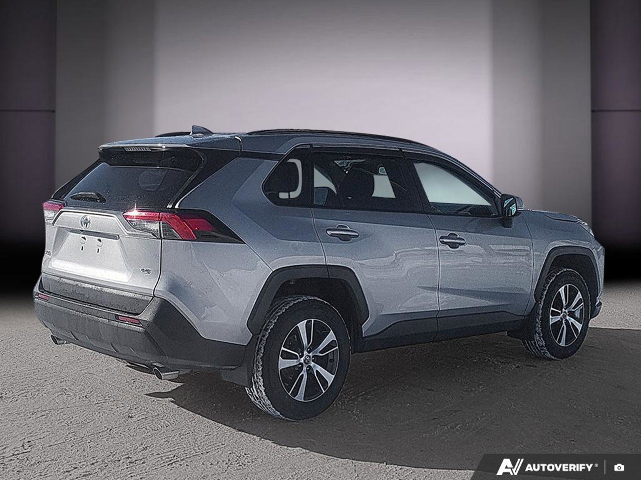 2019 Toyota RAV4 2019 Grey