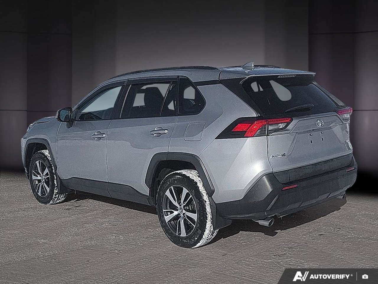 2019 Toyota RAV4 2019 Grey