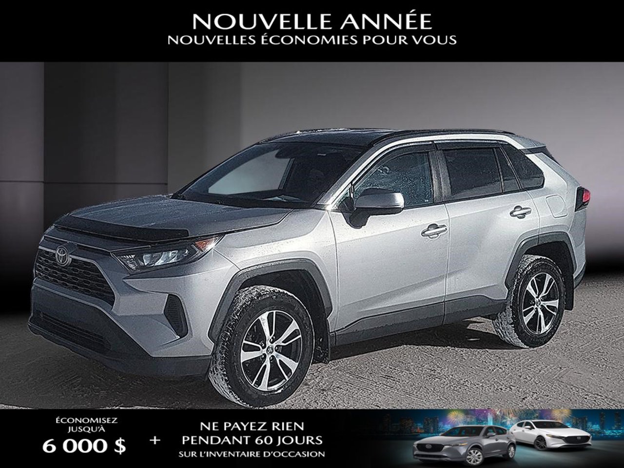 2019 Toyota RAV4 2019 Grey