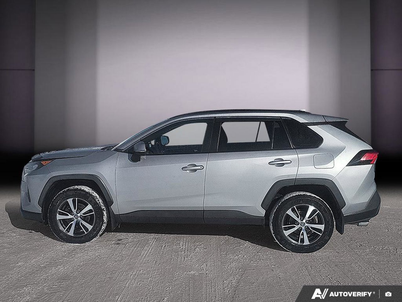 2019 Toyota RAV4 2019 Grey