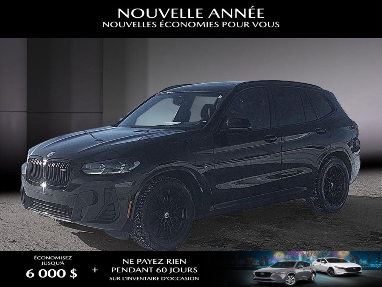 2023 BMW X3 2023 Black