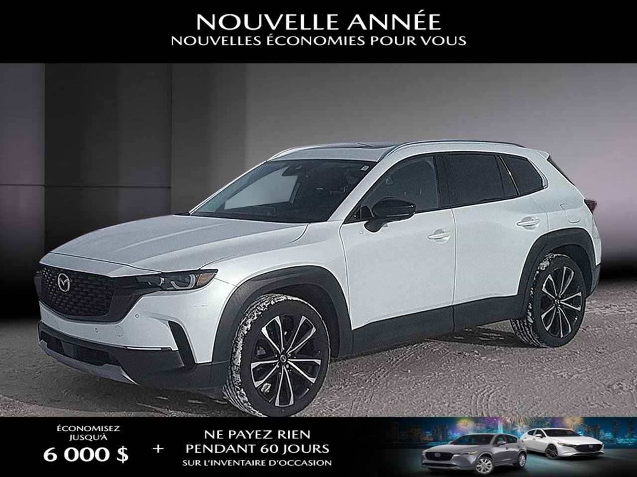 2023 Mazda CX-50 2023 White