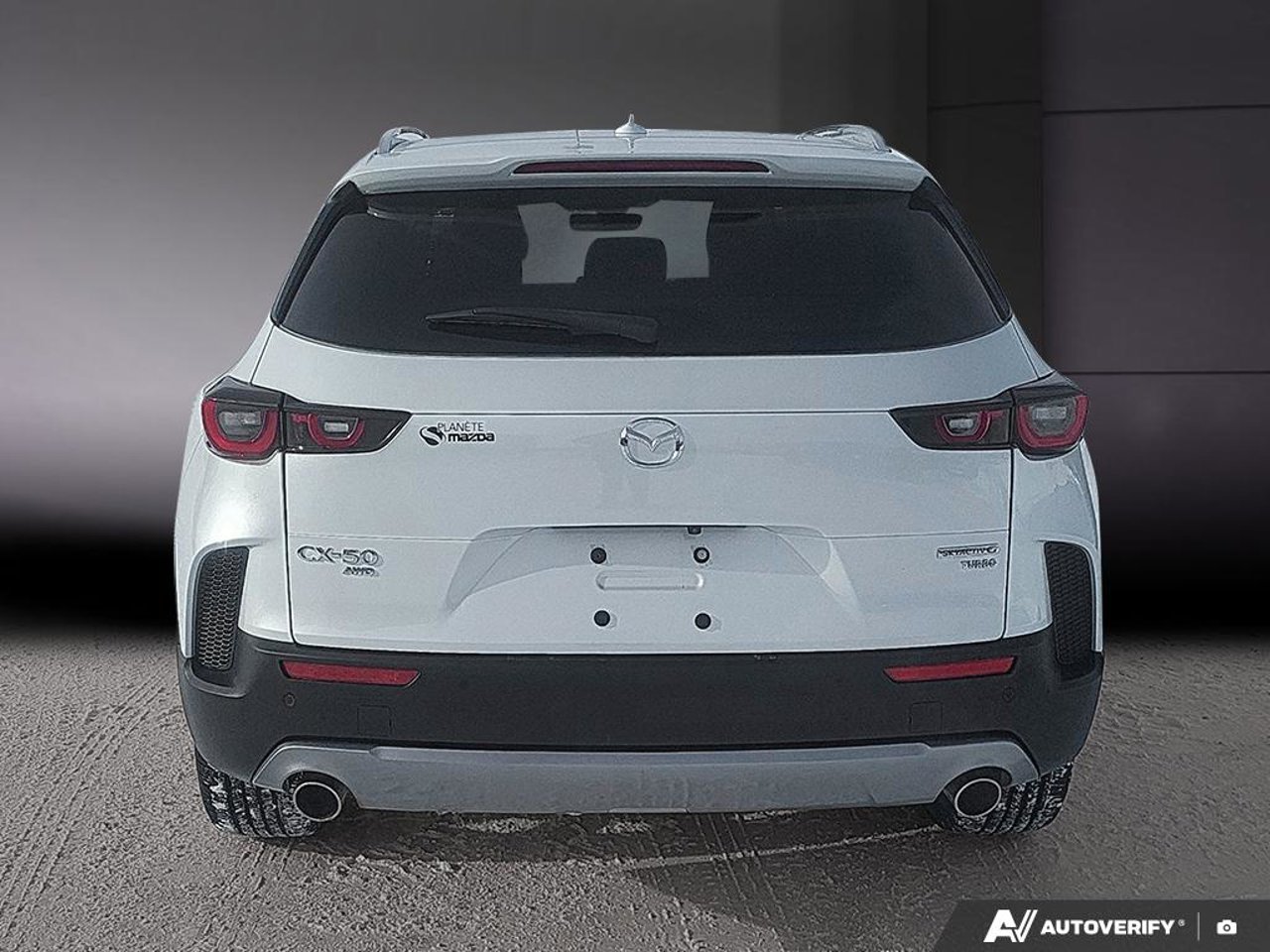 2023 Mazda CX-50 2023 White