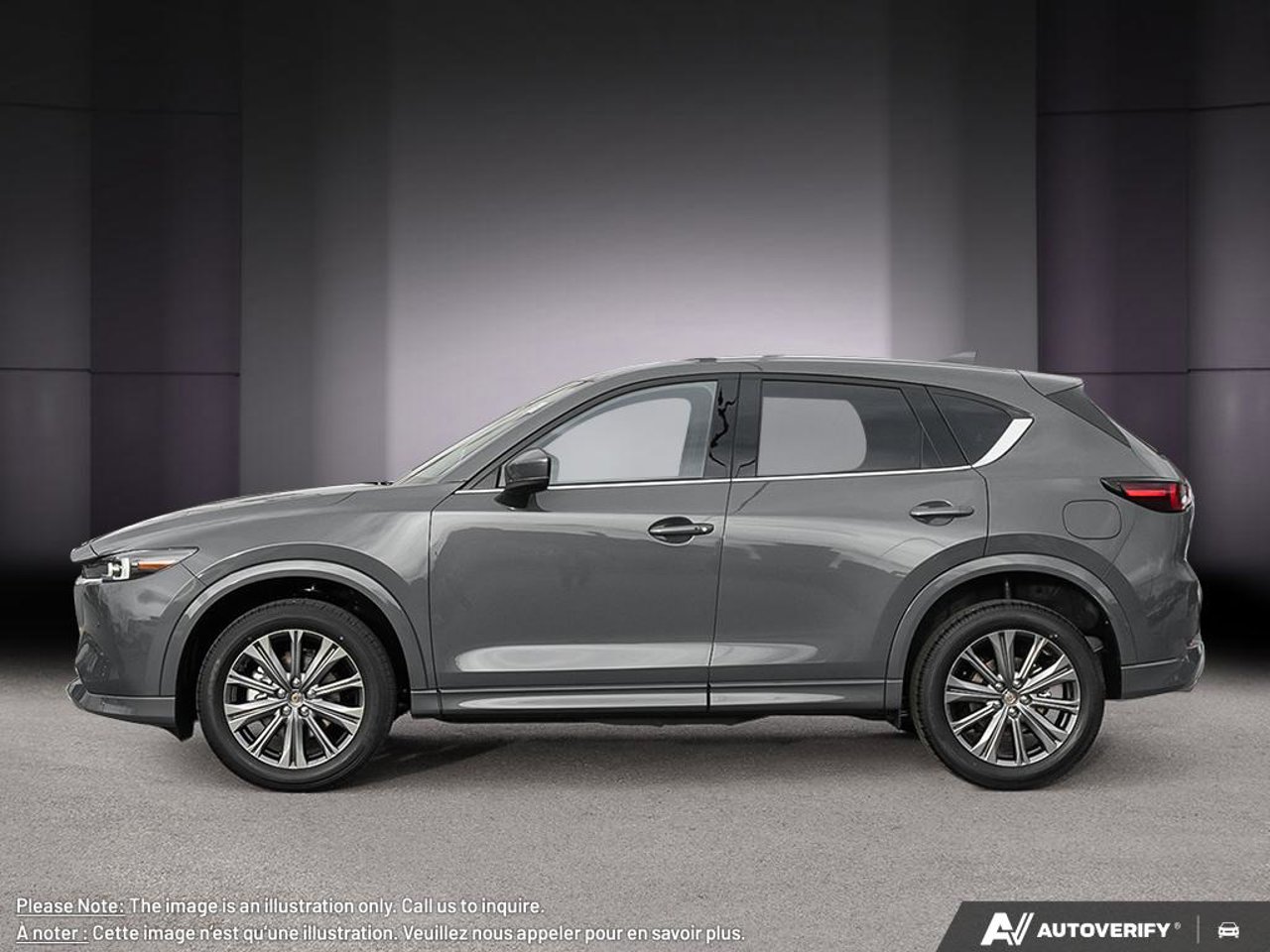 2025 Mazda CX-5 2025 Machine Grey Metallic