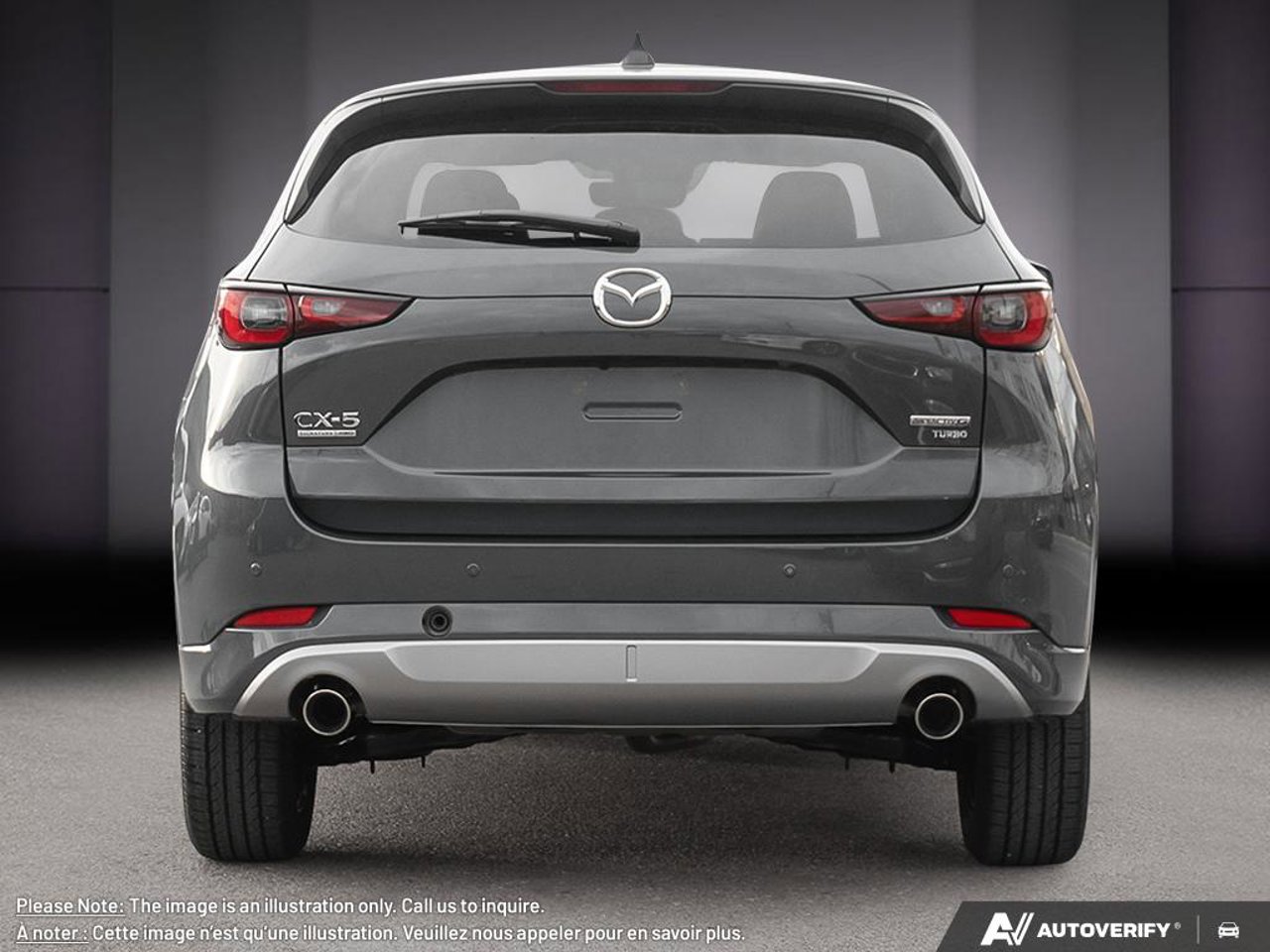 2025 Mazda CX-5 2025 Machine Grey Metallic