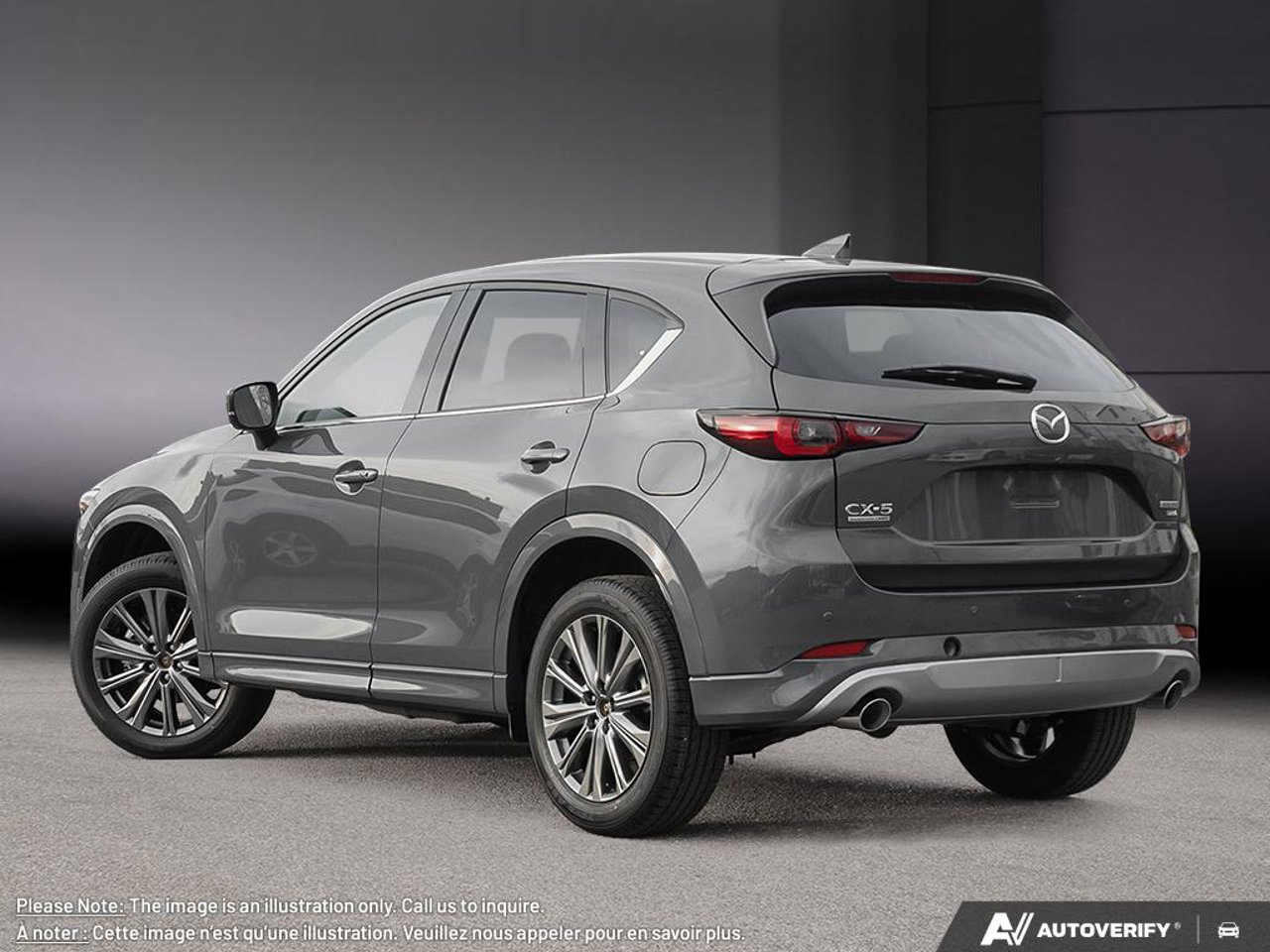 2025 Mazda CX-5 2025 Machine Grey Metallic