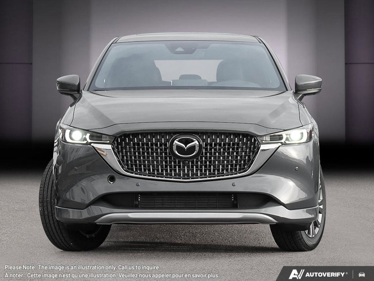 2025 Mazda CX-5 2025 Machine Grey Metallic