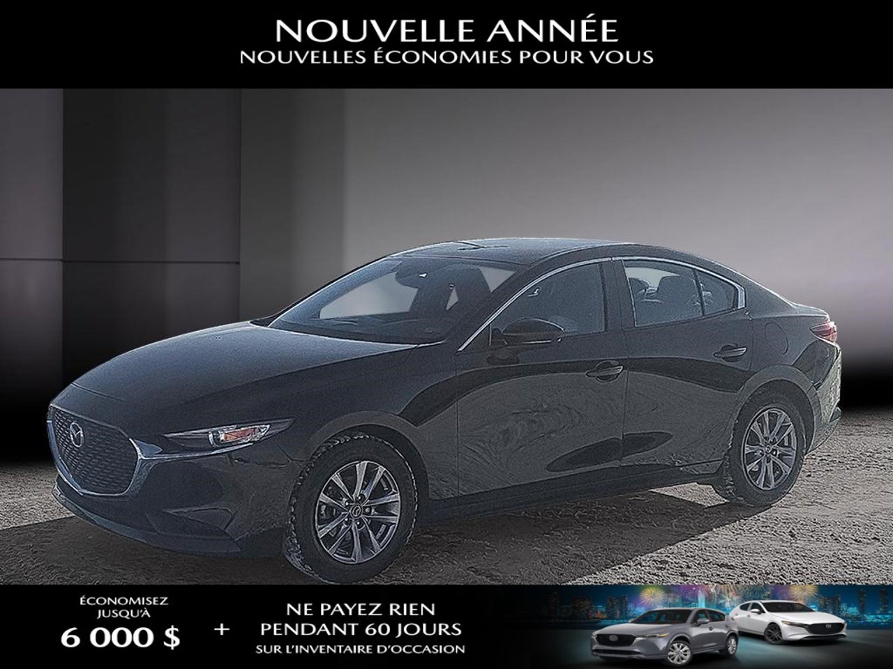 2022 Mazda Mazda3 2022 Black