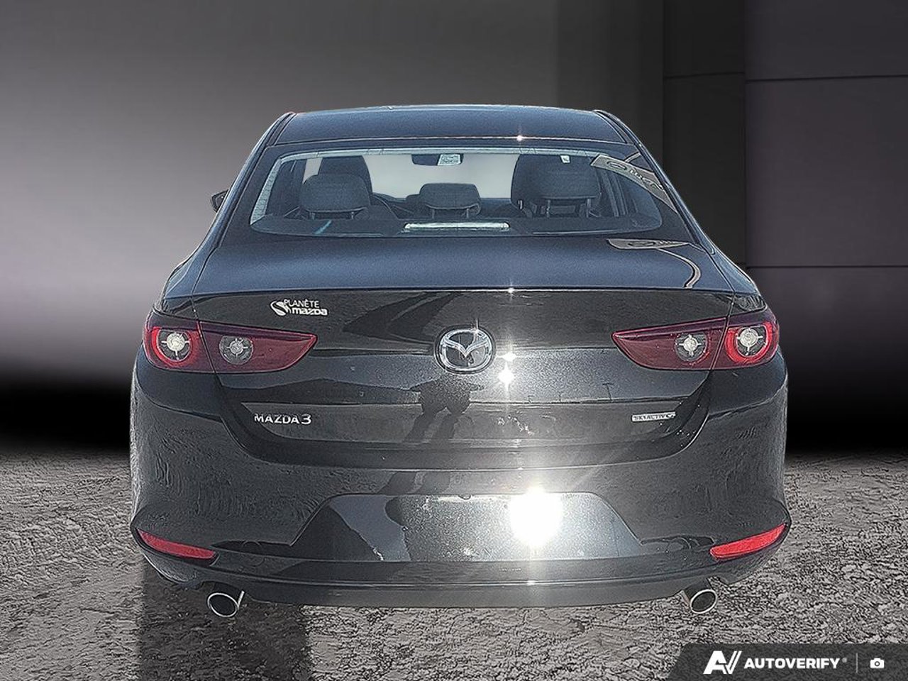 2022 Mazda Mazda3 2022 Black