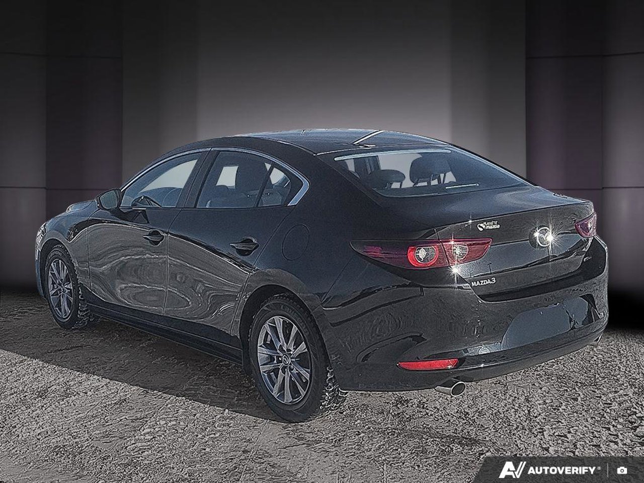 2022 Mazda Mazda3 2022 Black