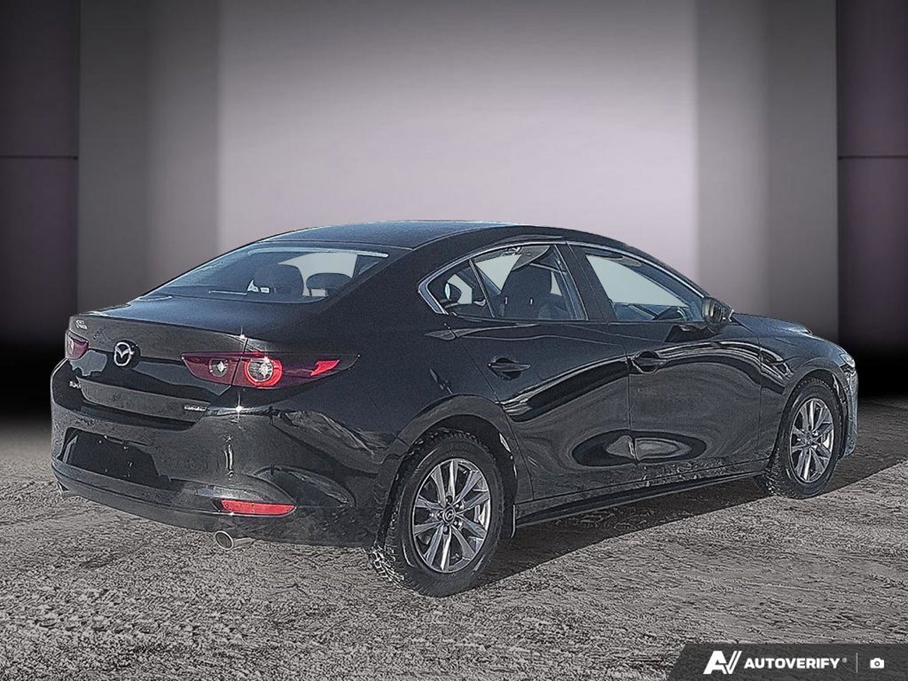 2022 Mazda Mazda3 2022 Black