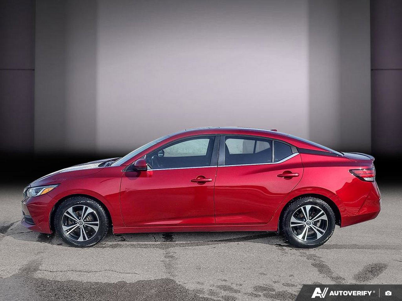 2021 Nissan Sentra 2021 Red