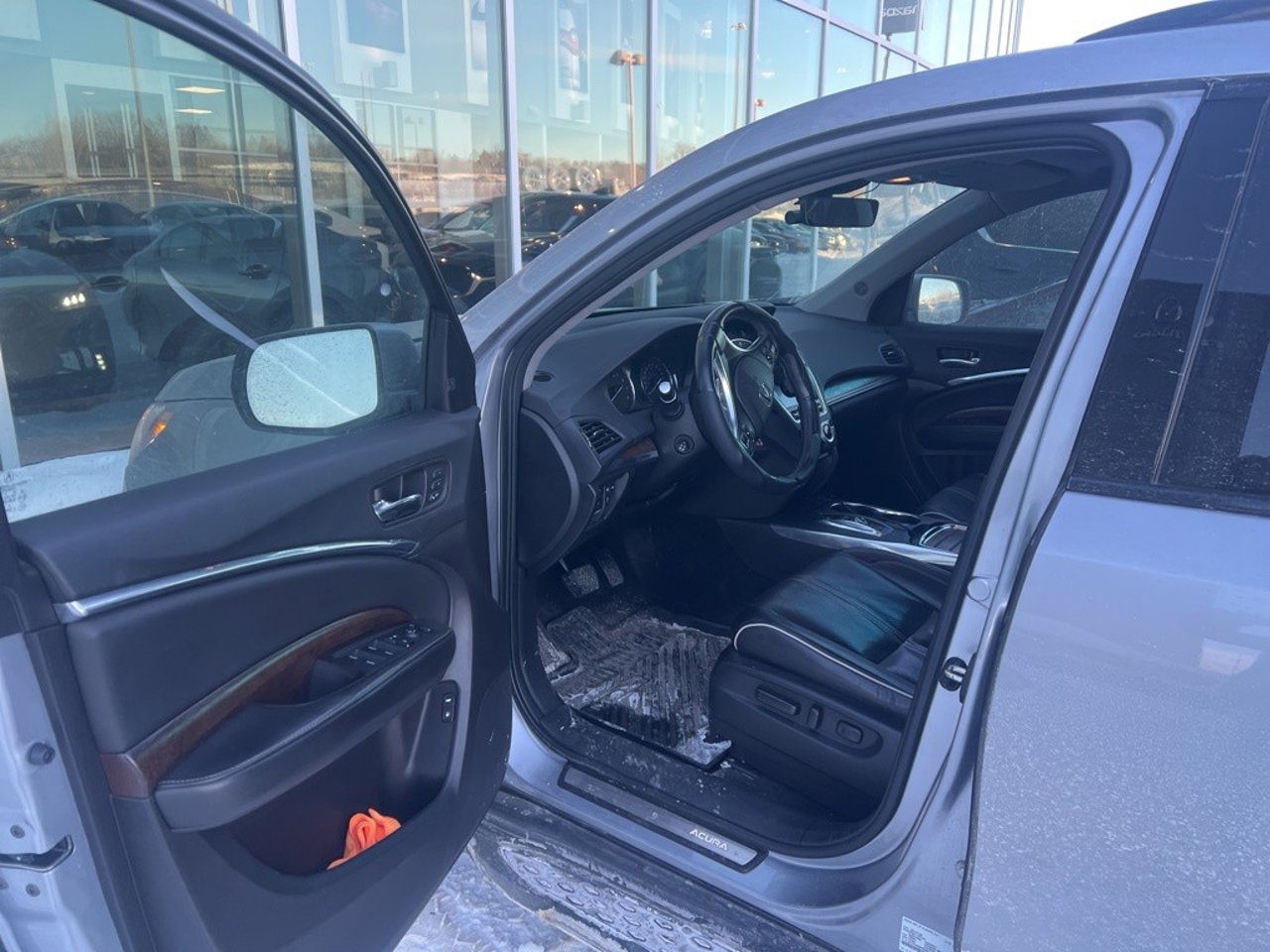 2017 Acura MDX 2017 Grey